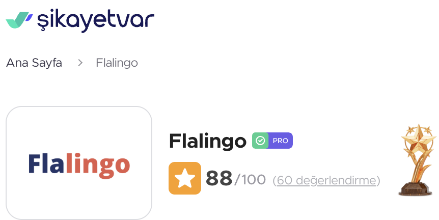 Flalingo ŞikayetVar